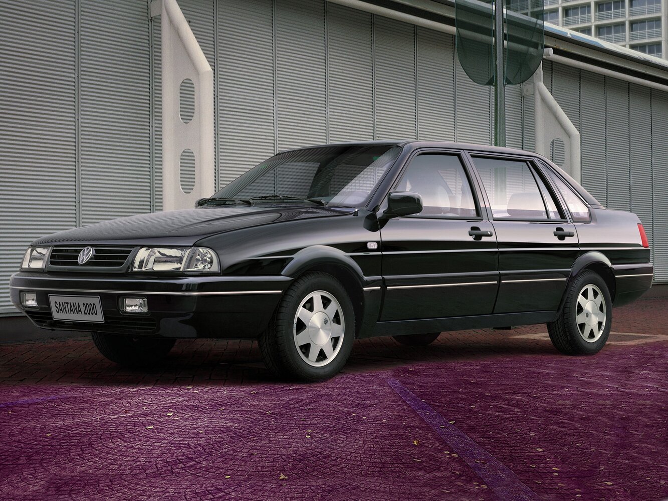 Volkswagen Santana II (1995-2013) - Седан