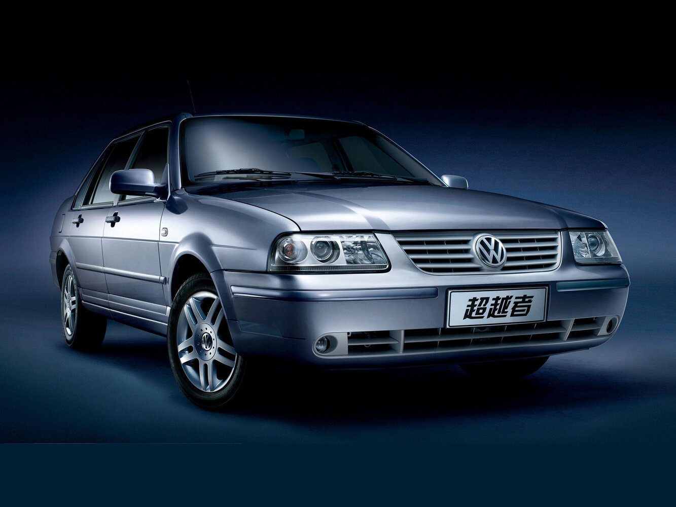 Volkswagen Santana II (1995-2013) - Седан