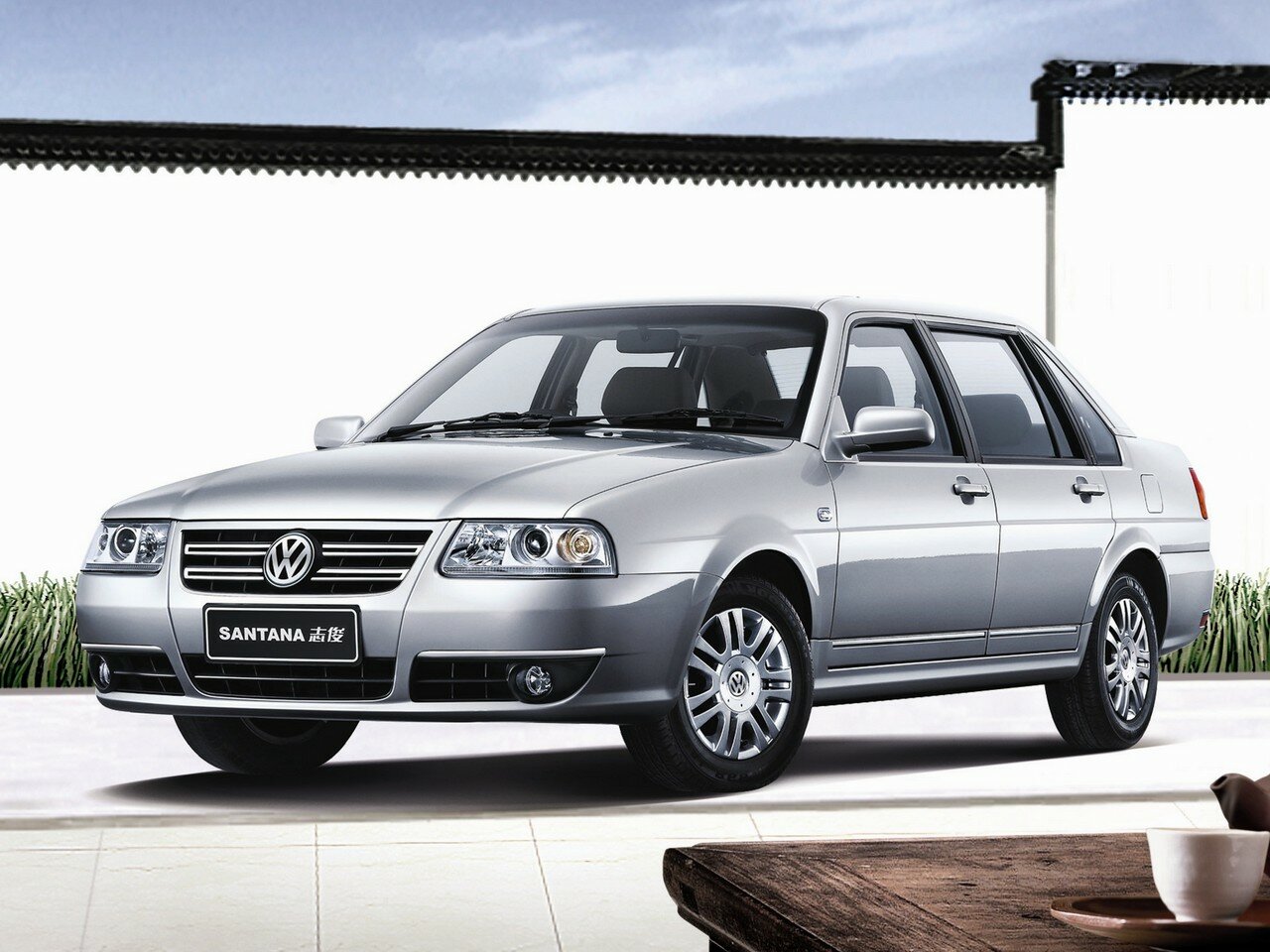 Volkswagen Santana II (1995-2013) - Седан