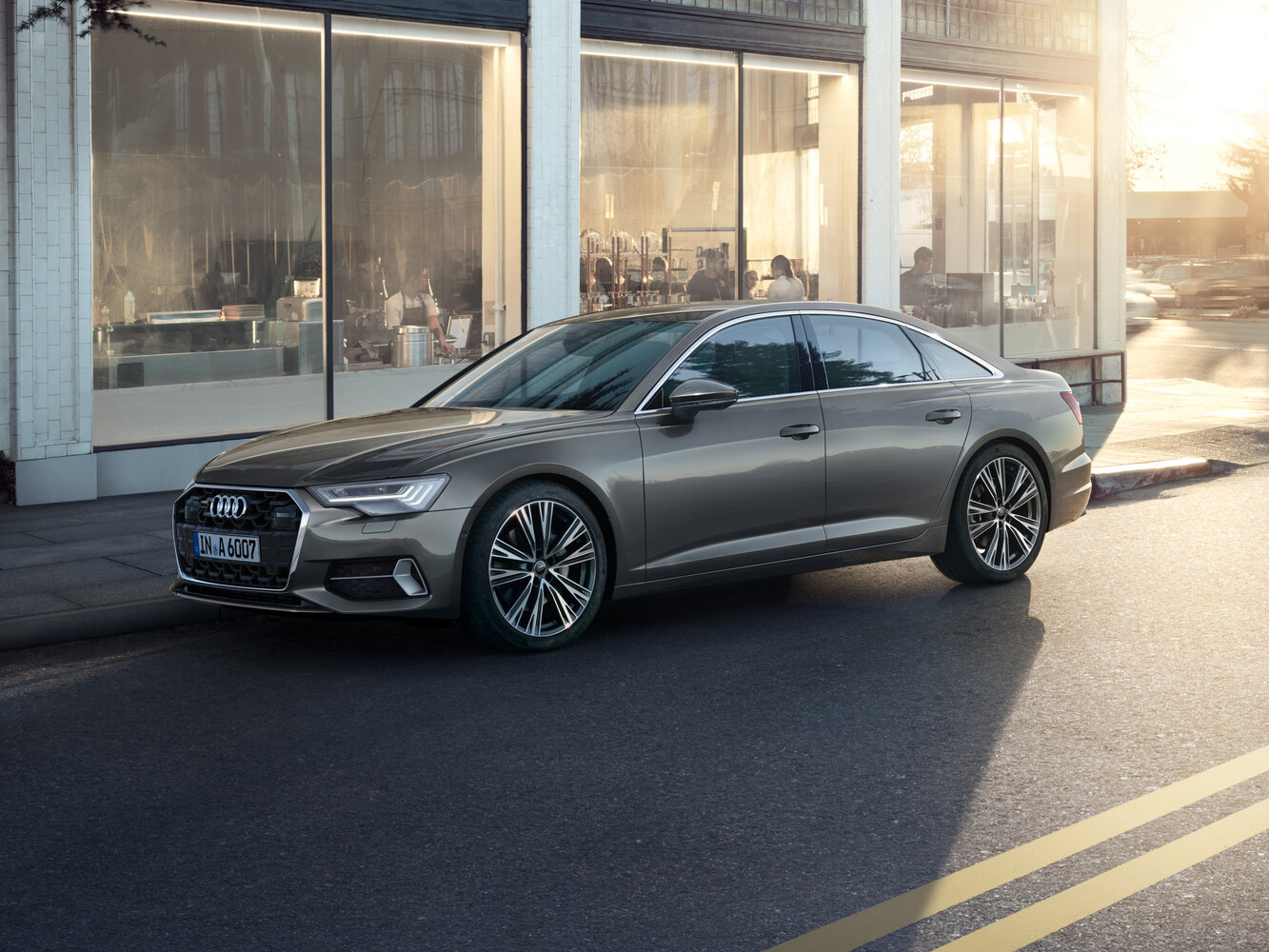 Audi A6 V (2018-2025) - Седан
