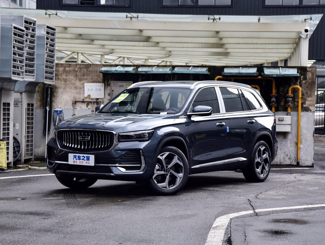 Geely Xingyue L I (2021-2026) - Внедорожник 5 дв.