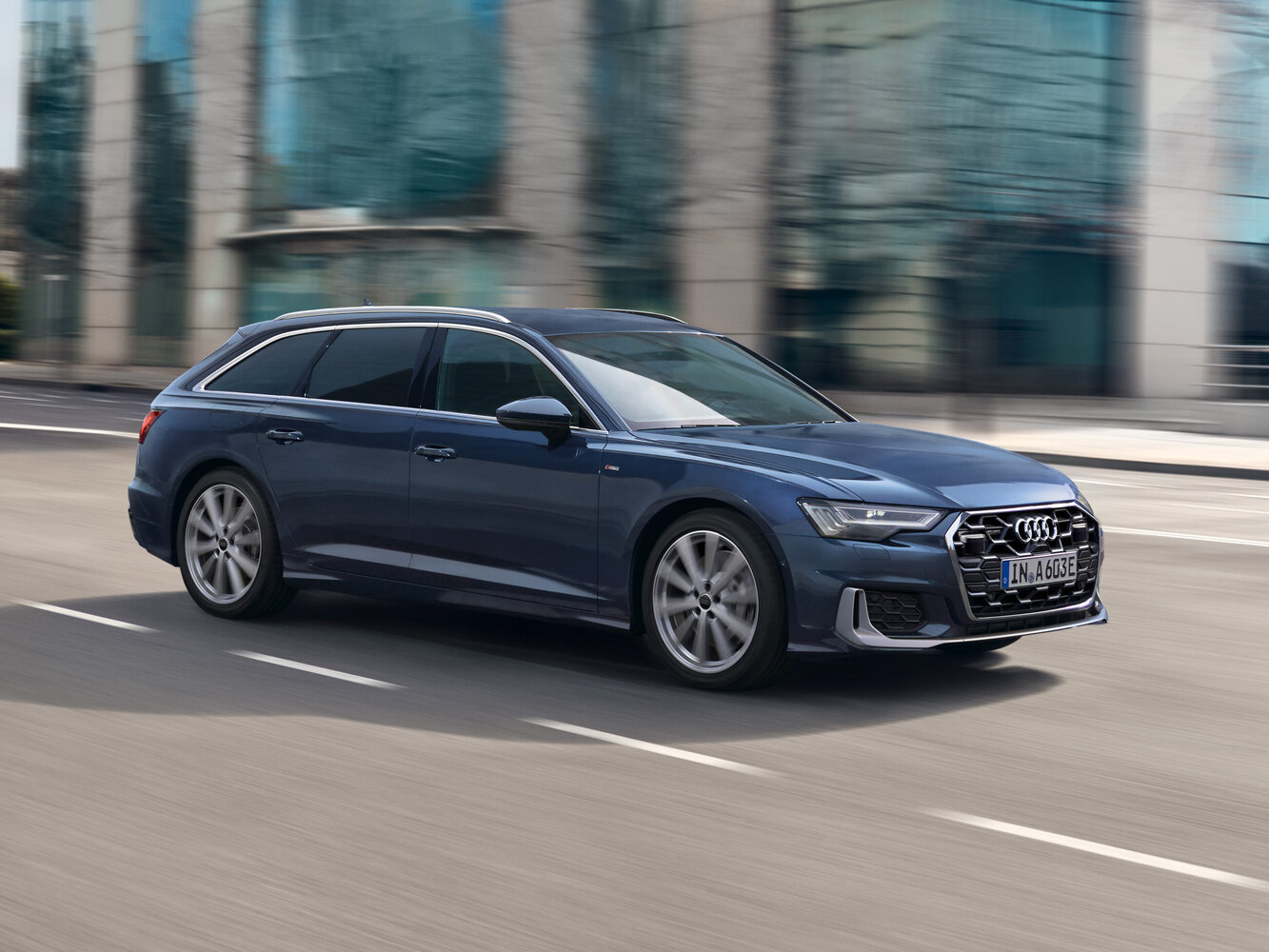 Audi A6 V (2018-2025) - Универсал 5 дв.