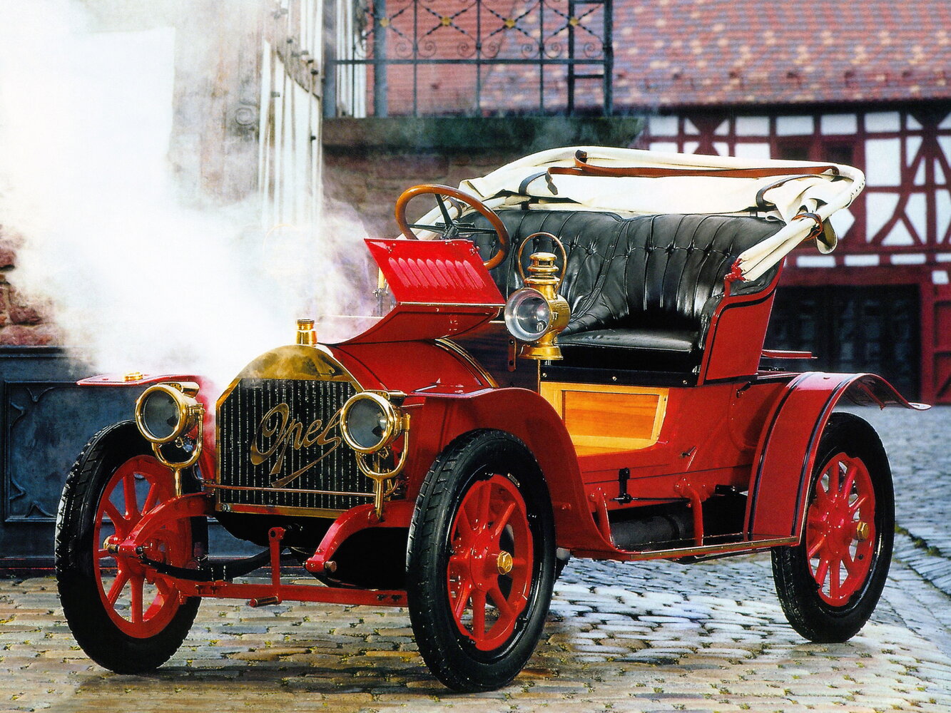 Opel 4/8 PS I (1909-1910) - Кабриолет