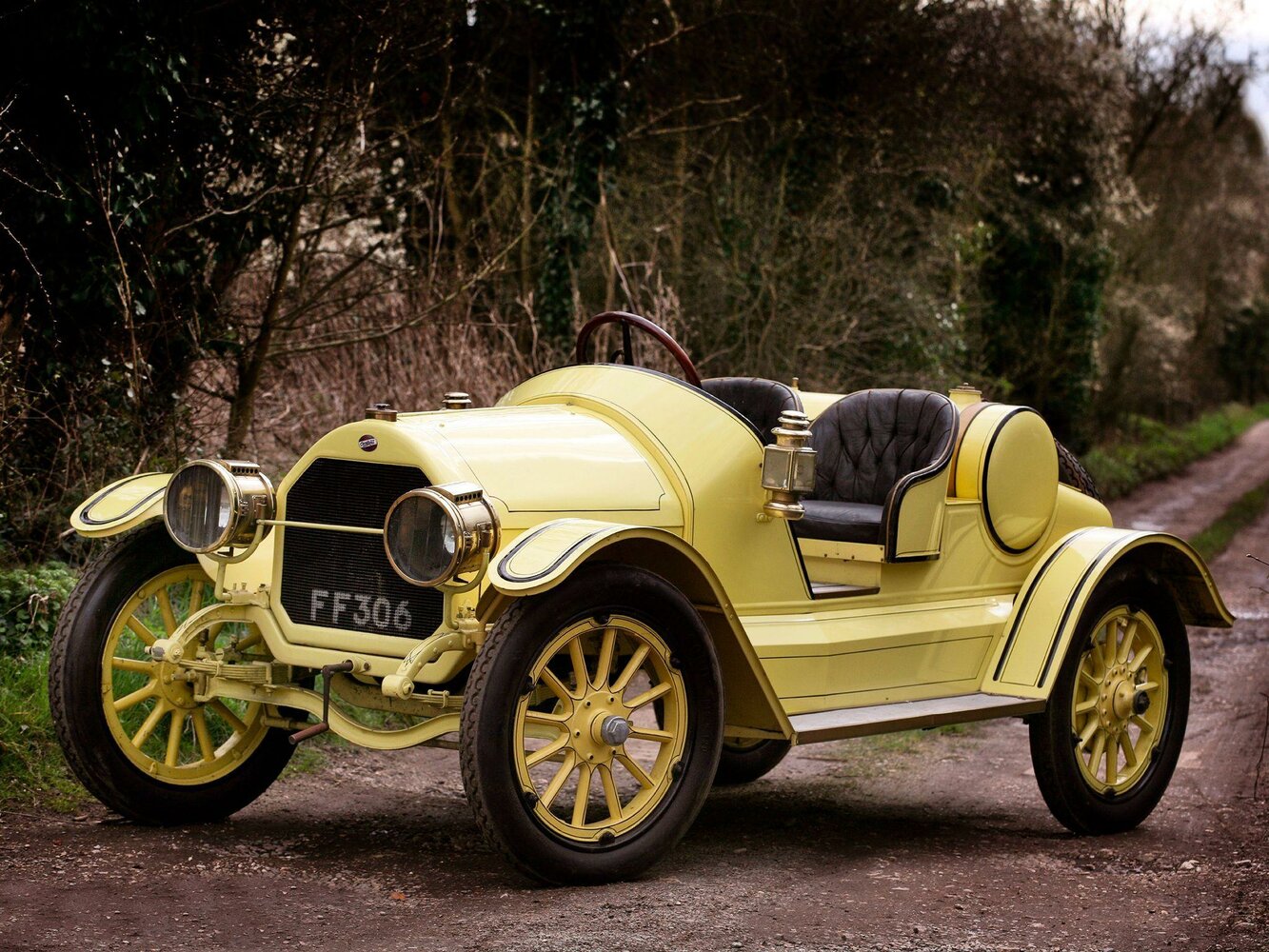 Overland Roadster I (1914-1915) - Кабриолет