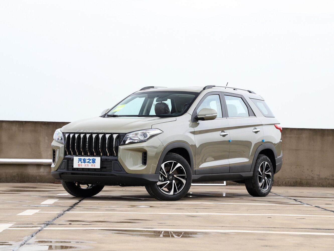 Dongfeng Fengon 560 I (2017-2026) - Внедорожник 5 дв.