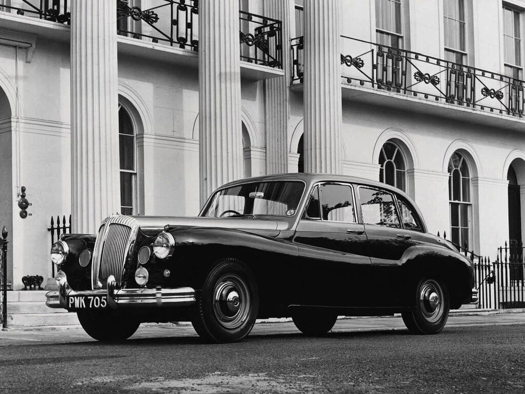 Daimler Regency I (1951-1958) - Седан