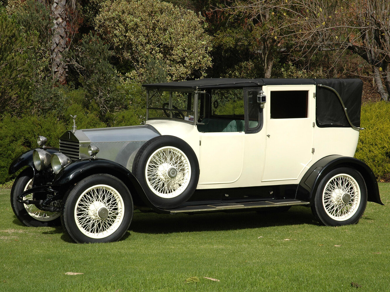 Rolls-Royce 20 I (1905-1906) - Фаэтон-универсал