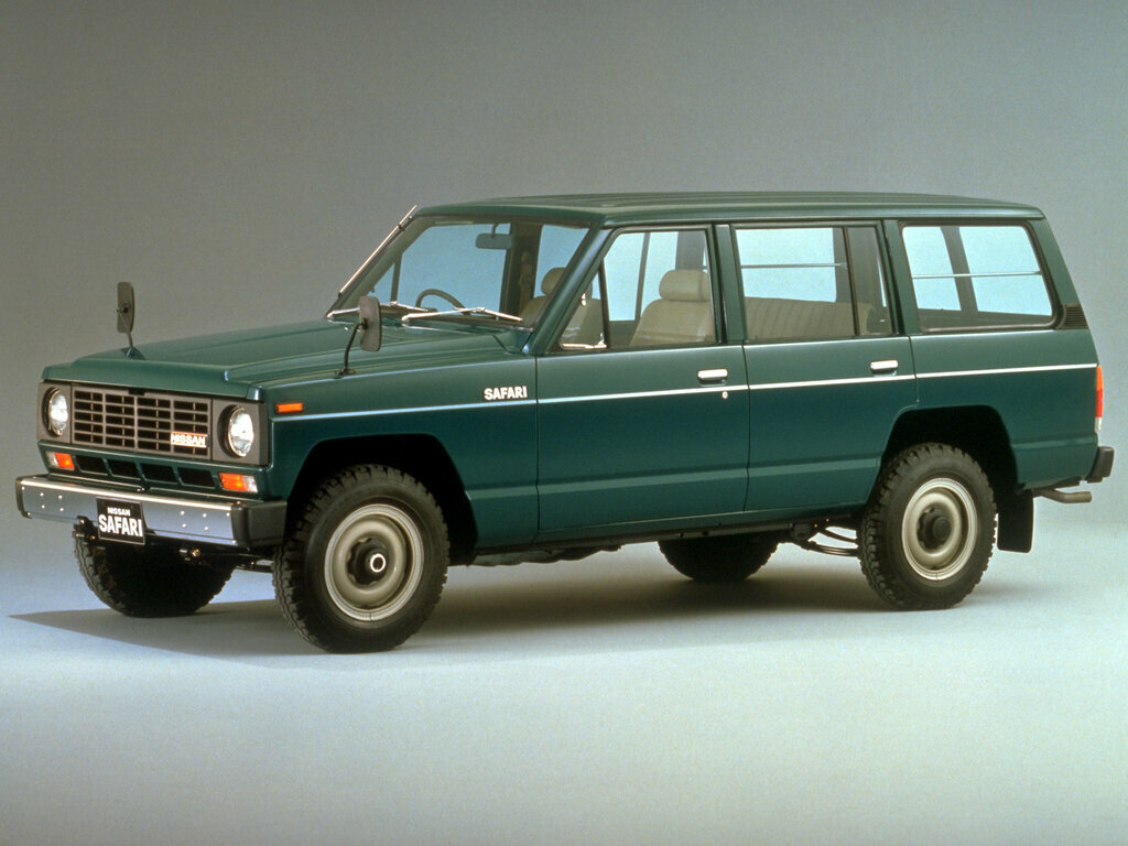 Nissan Safari III (1980-1987) - Внедорожник 5 дв.