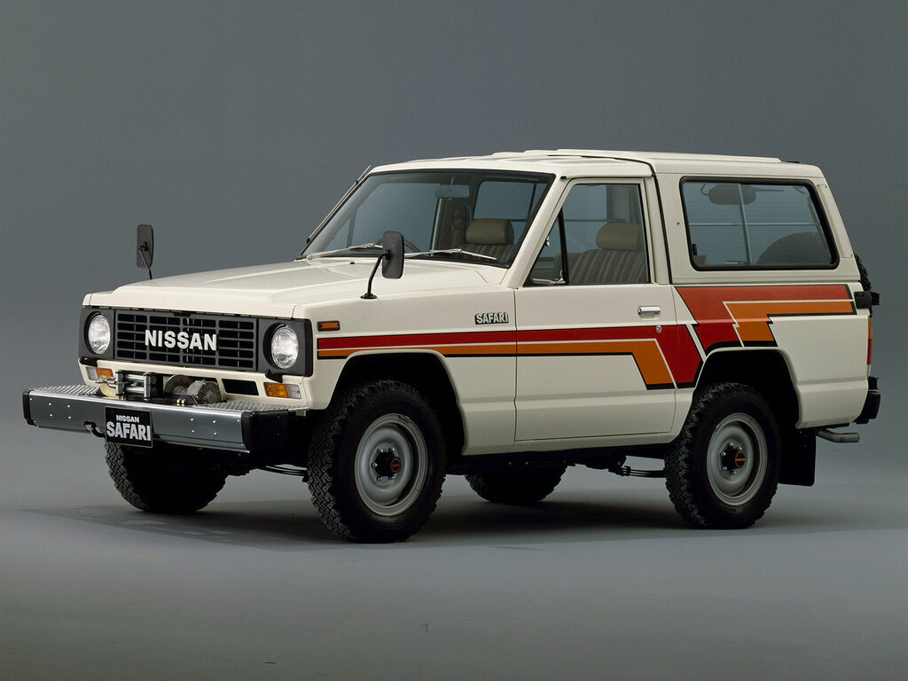 Nissan Safari III (1980-1987) - Внедорожник 3 дв.