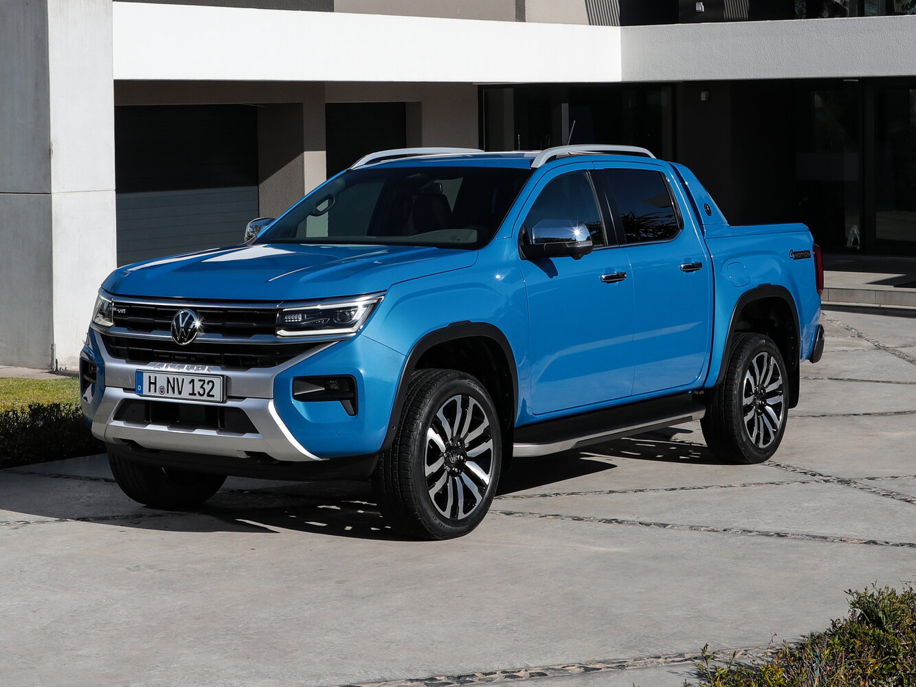 Volkswagen Amarok II (2022-2026) - Пикап Двойная кабина