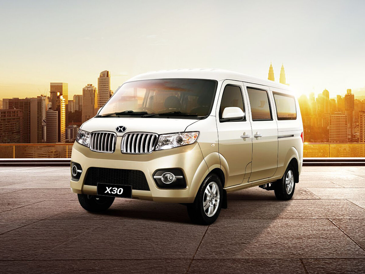 SWM Shineray X30 I (2021-2026) - Минивэн