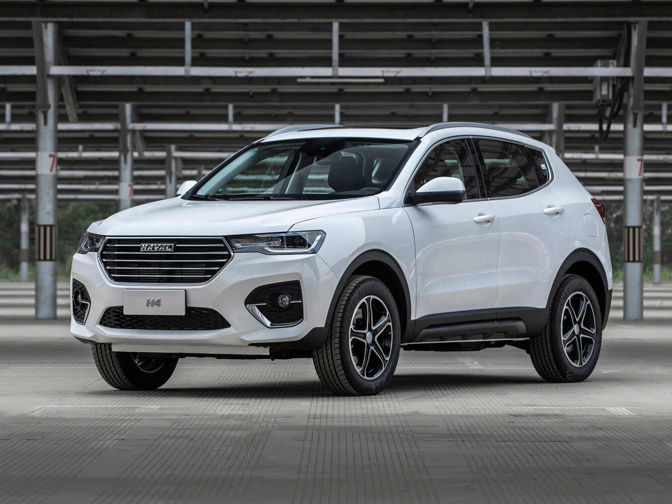 Haval H4 I (2018-2020) - Внедорожник 5 дв.