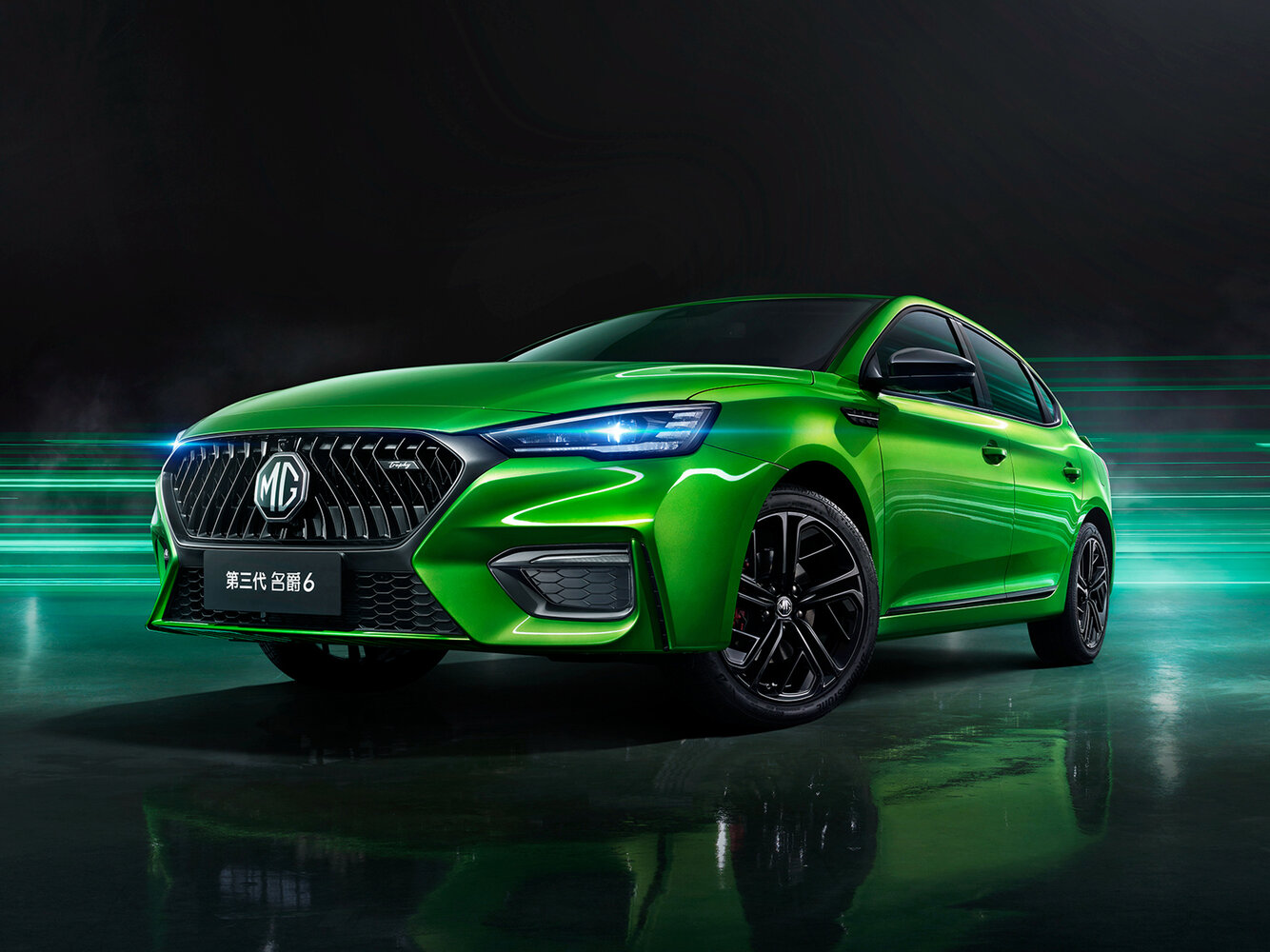MG 6 II (2017-2026) - Лифтбек