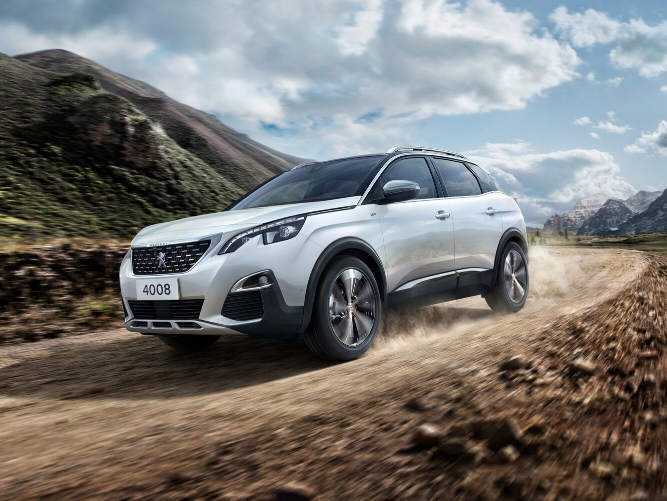 Peugeot 4008 II (2016-2026) - Внедорожник 5 дв.