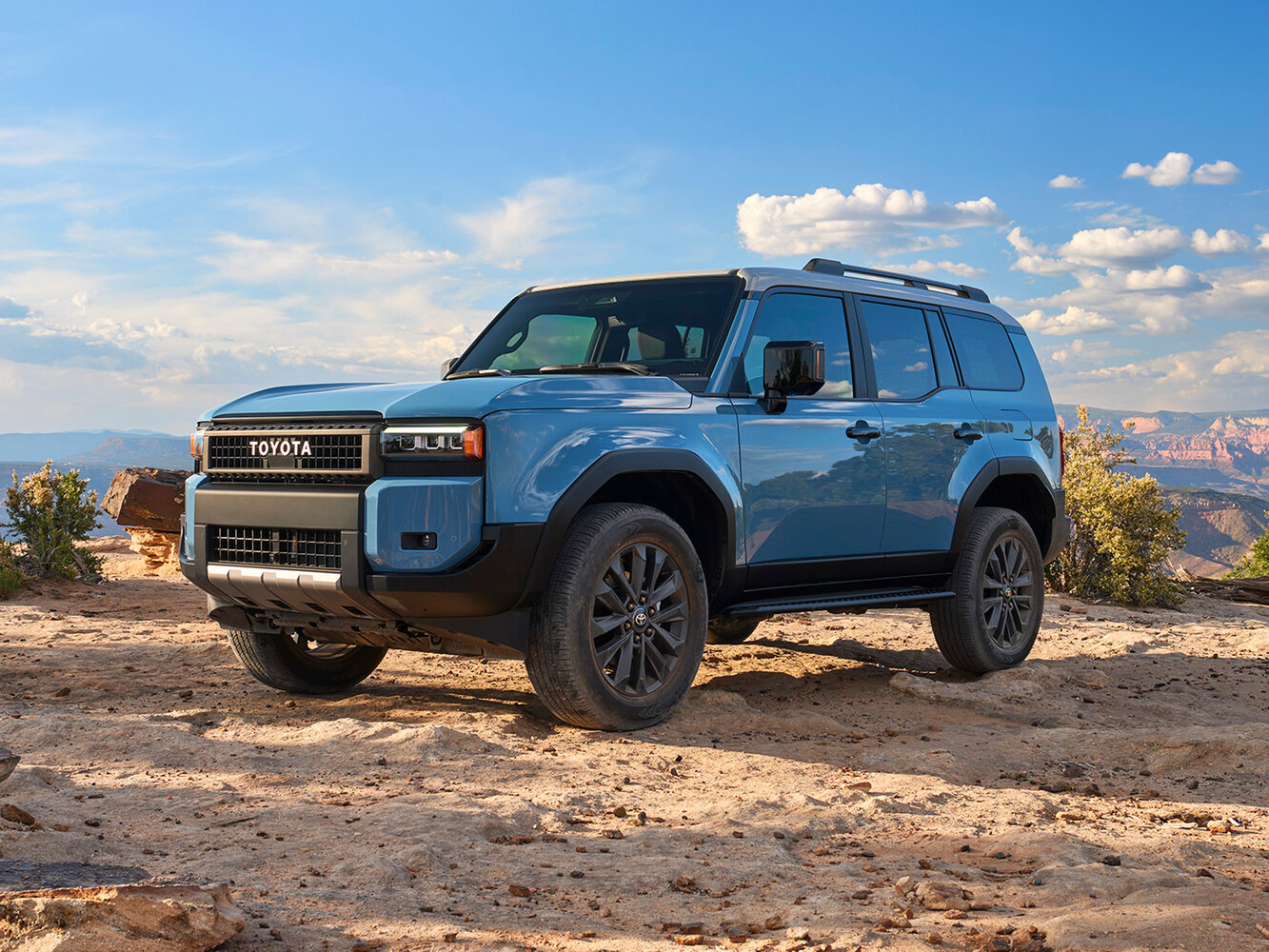 Toyota Land Cruiser Prado 250 (2023-2026) - Внедорожник 5 дв.
