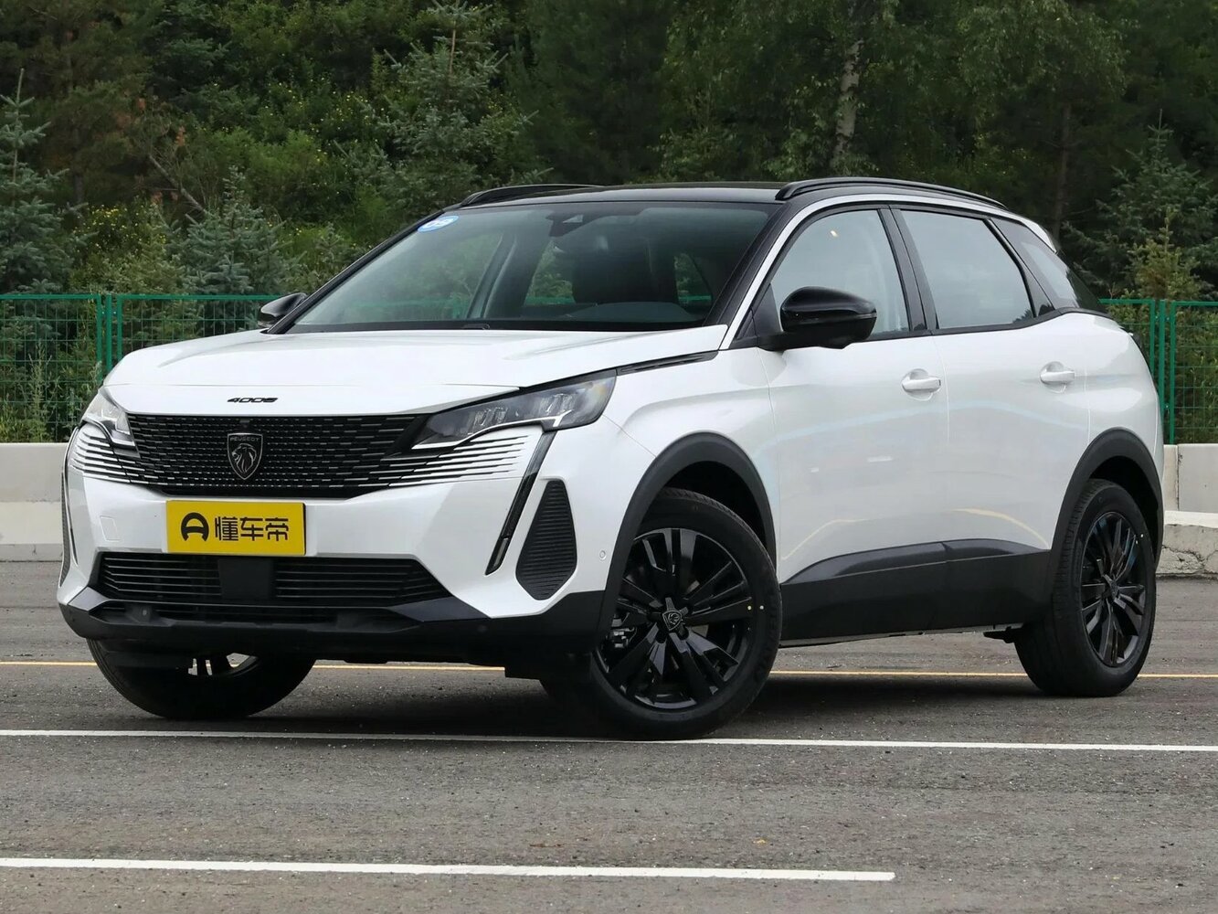 Peugeot 4008 II (2016-2026) - Внедорожник 5 дв.