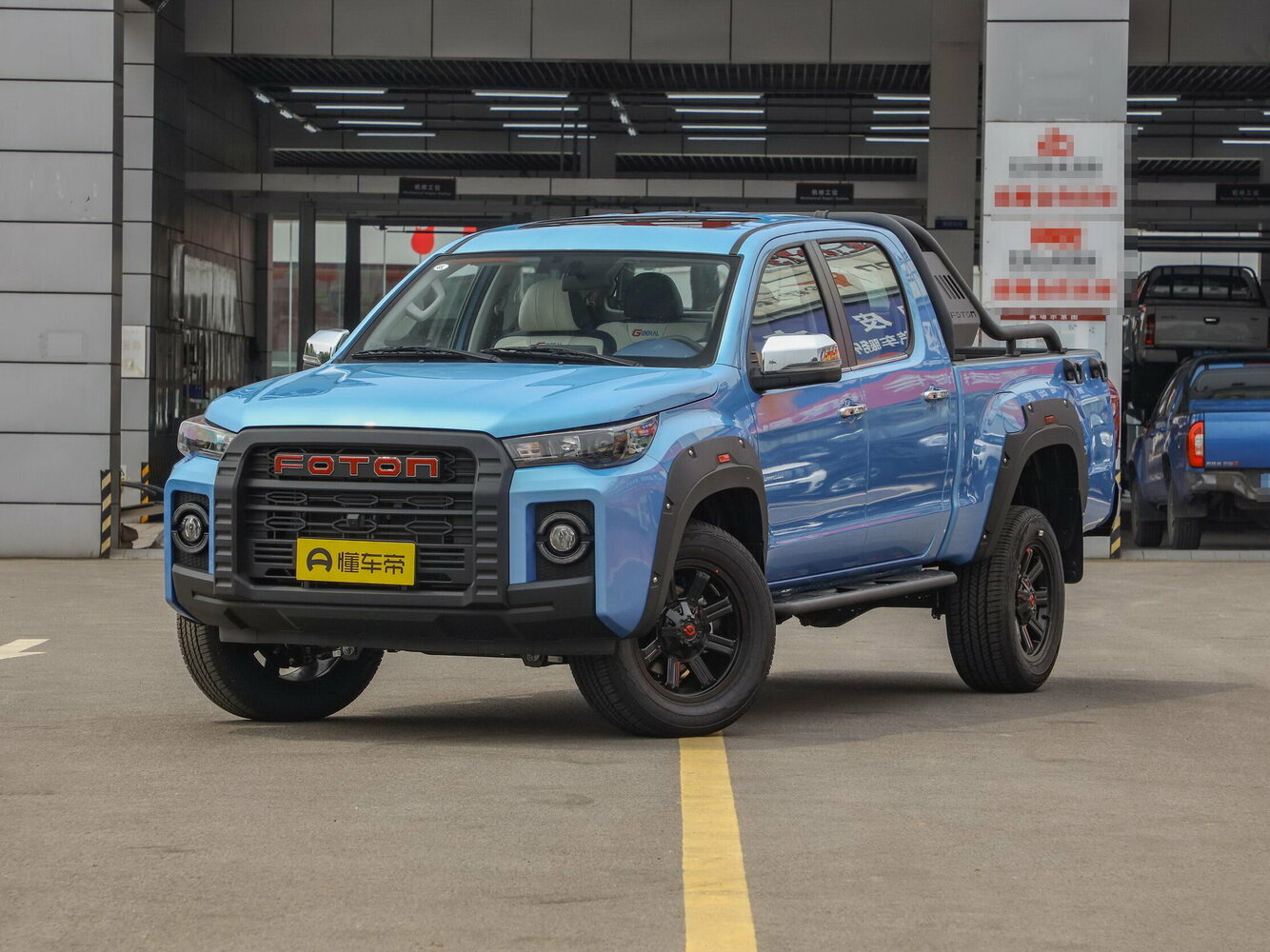 Foton Tunland G7 I (2019-2026) - Пикап Двойная кабина