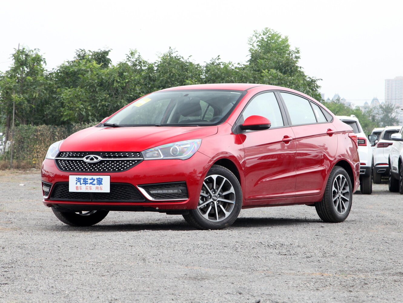 Chery Arrizo 5 I (2016-2024) - Седан
