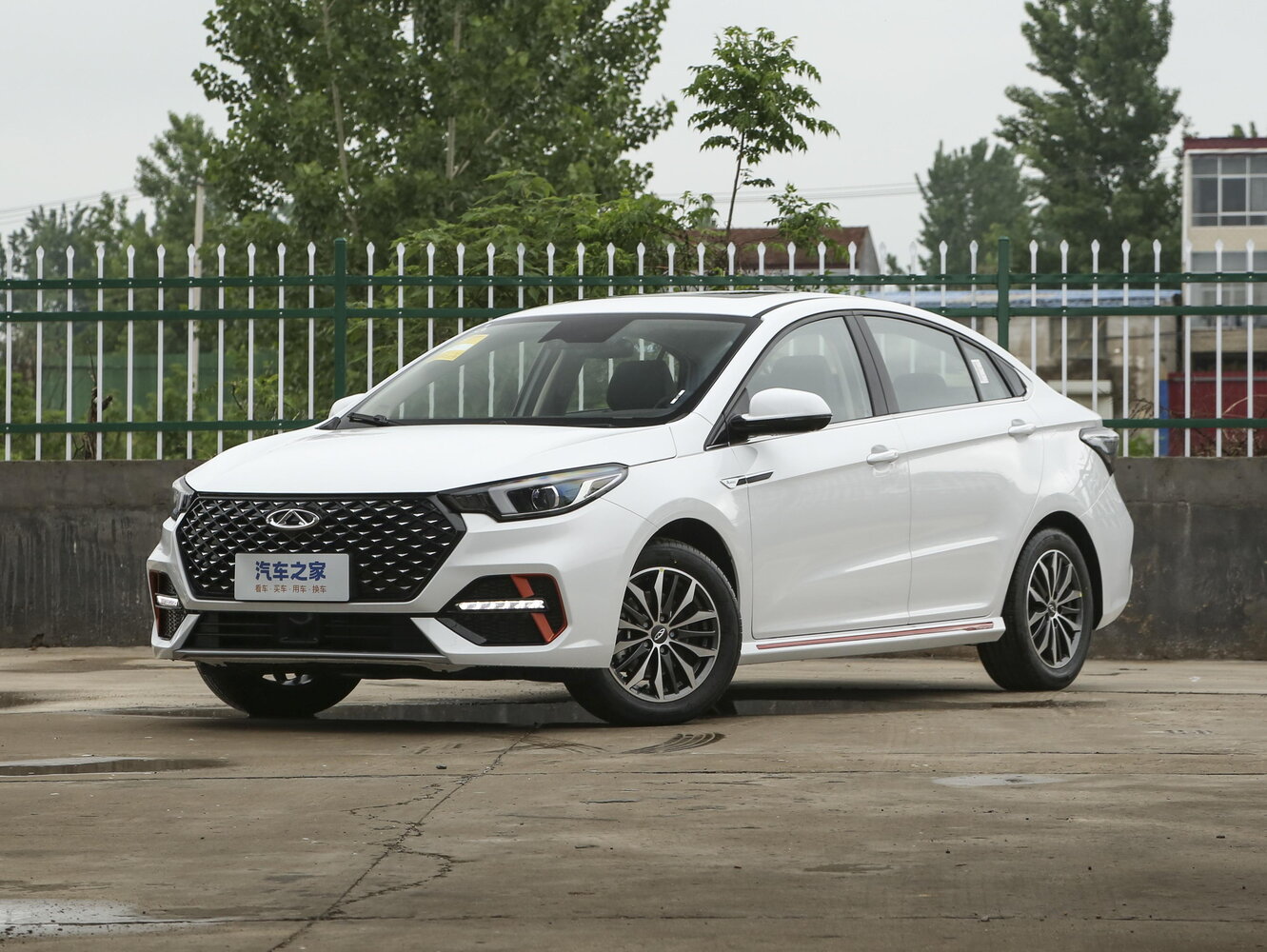 Chery Arrizo 5 Plus I (2020-2026) - Седан
