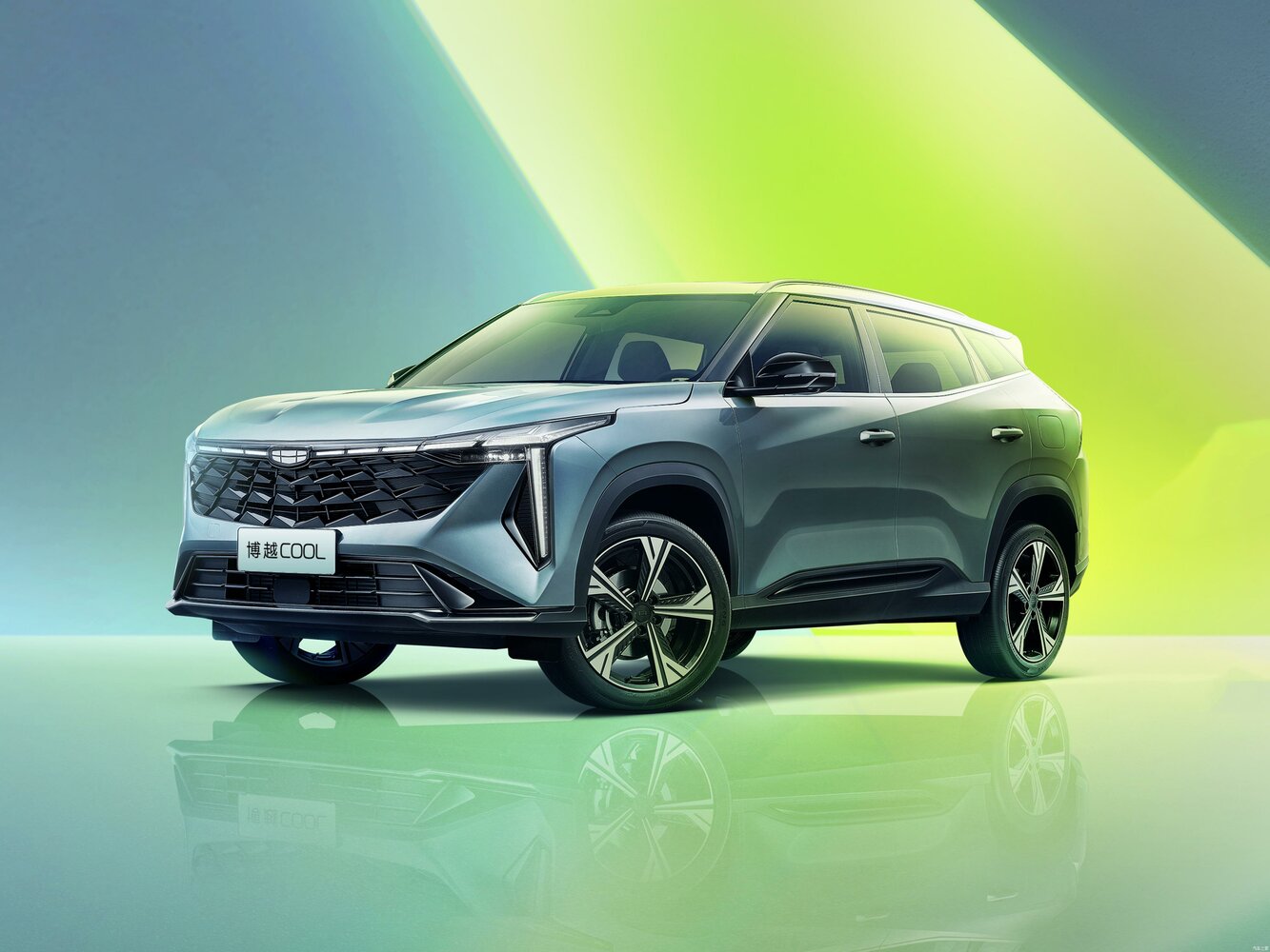 Geely Boyue Cool I (2023-2025) - Внедорожник 5 дв.