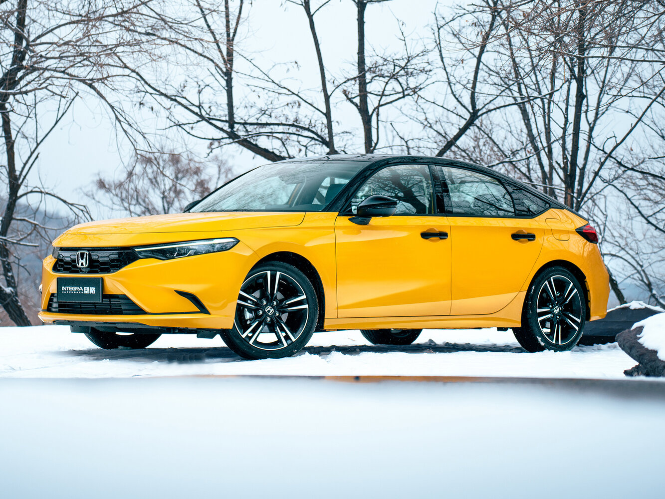 Honda Integra V (2021-2026) - Хэтчбек 5 дв.