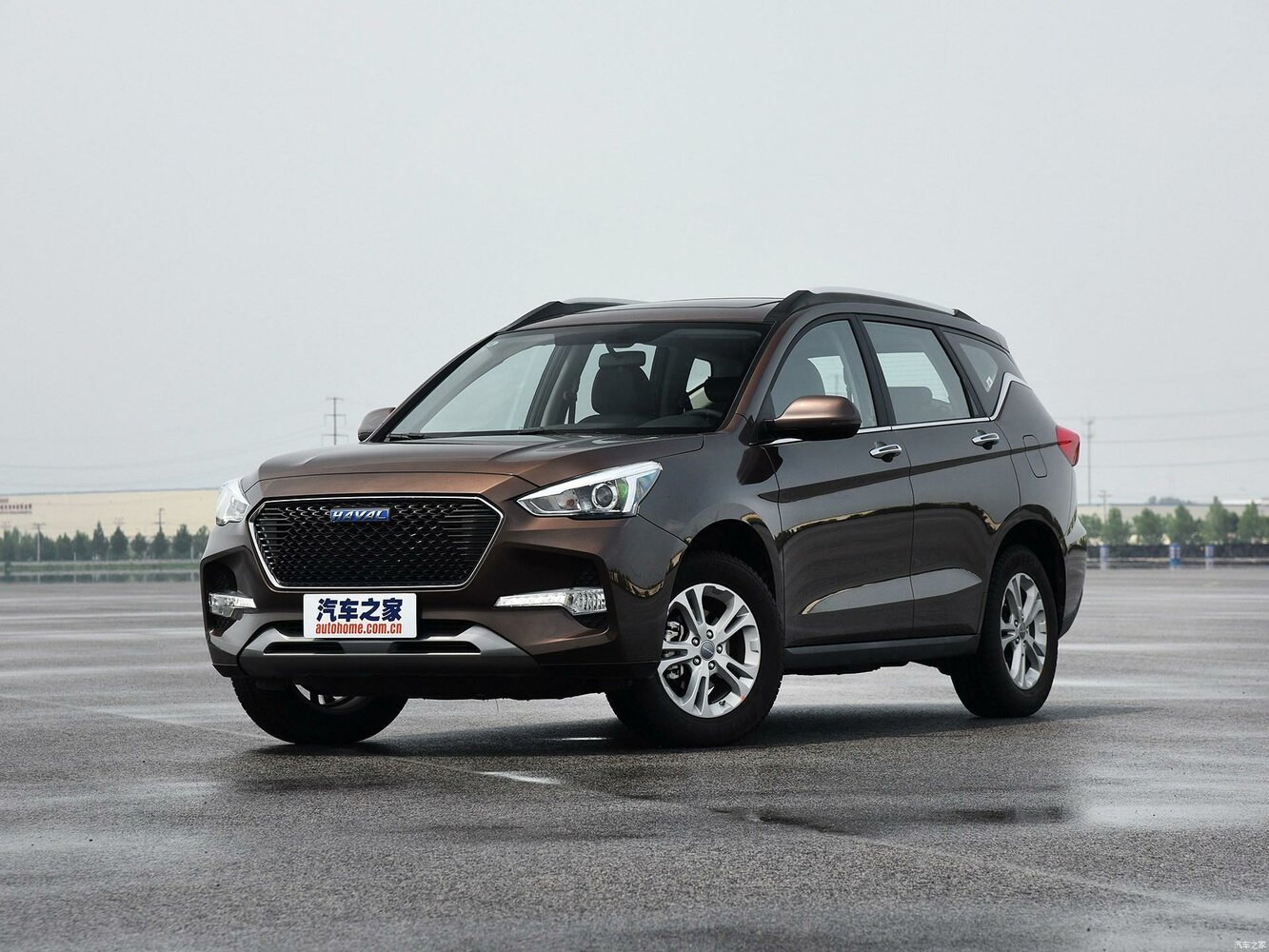 Haval M6 I (2017-2021) - Внедорожник 5 дв.