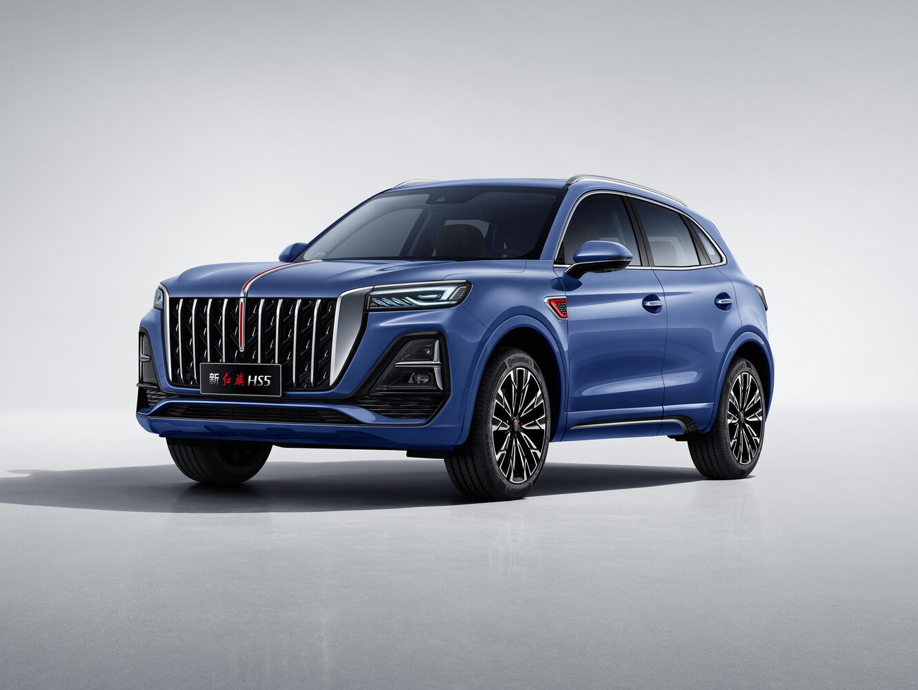 Hongqi HS5 I (2019-2026) - Внедорожник 5 дв.
