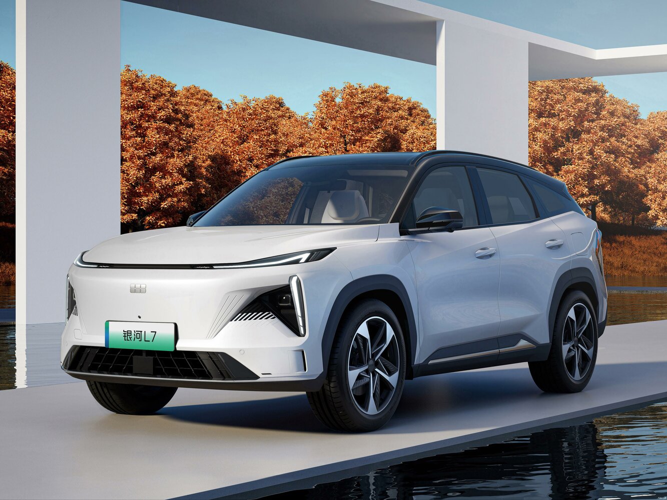 Geely Galaxy L7 I (2023-2026) - Внедорожник 5 дв.