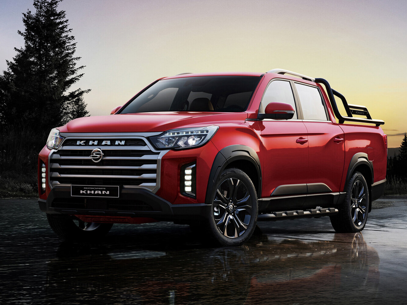 KGM Rexton Sports I (2023-2026) - Пикап Двойная кабина KHAN