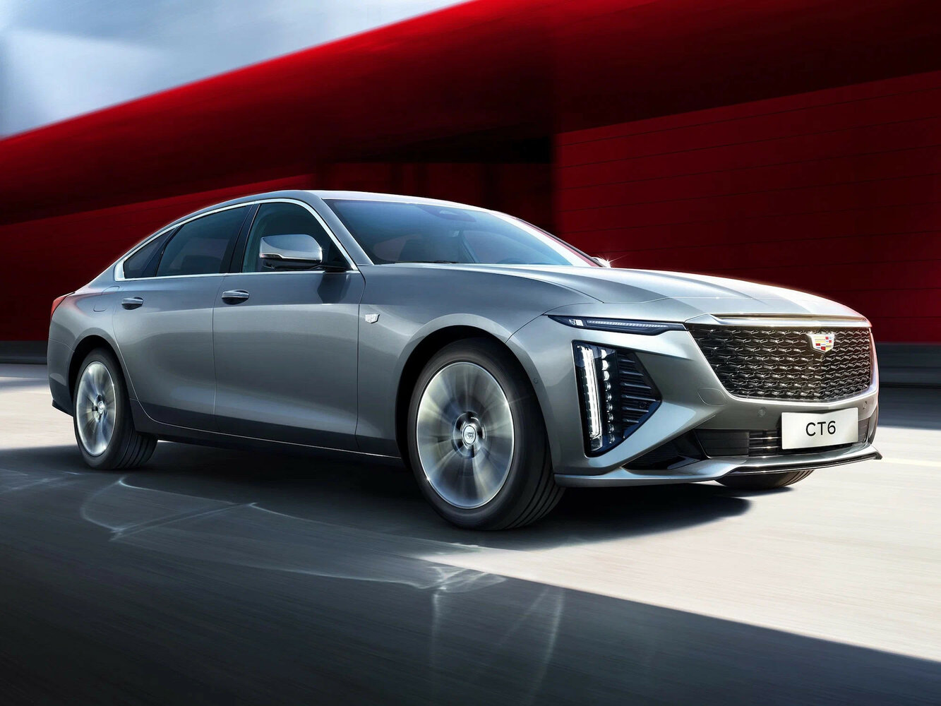 Cadillac CT6 II (2023-2026) - Седан