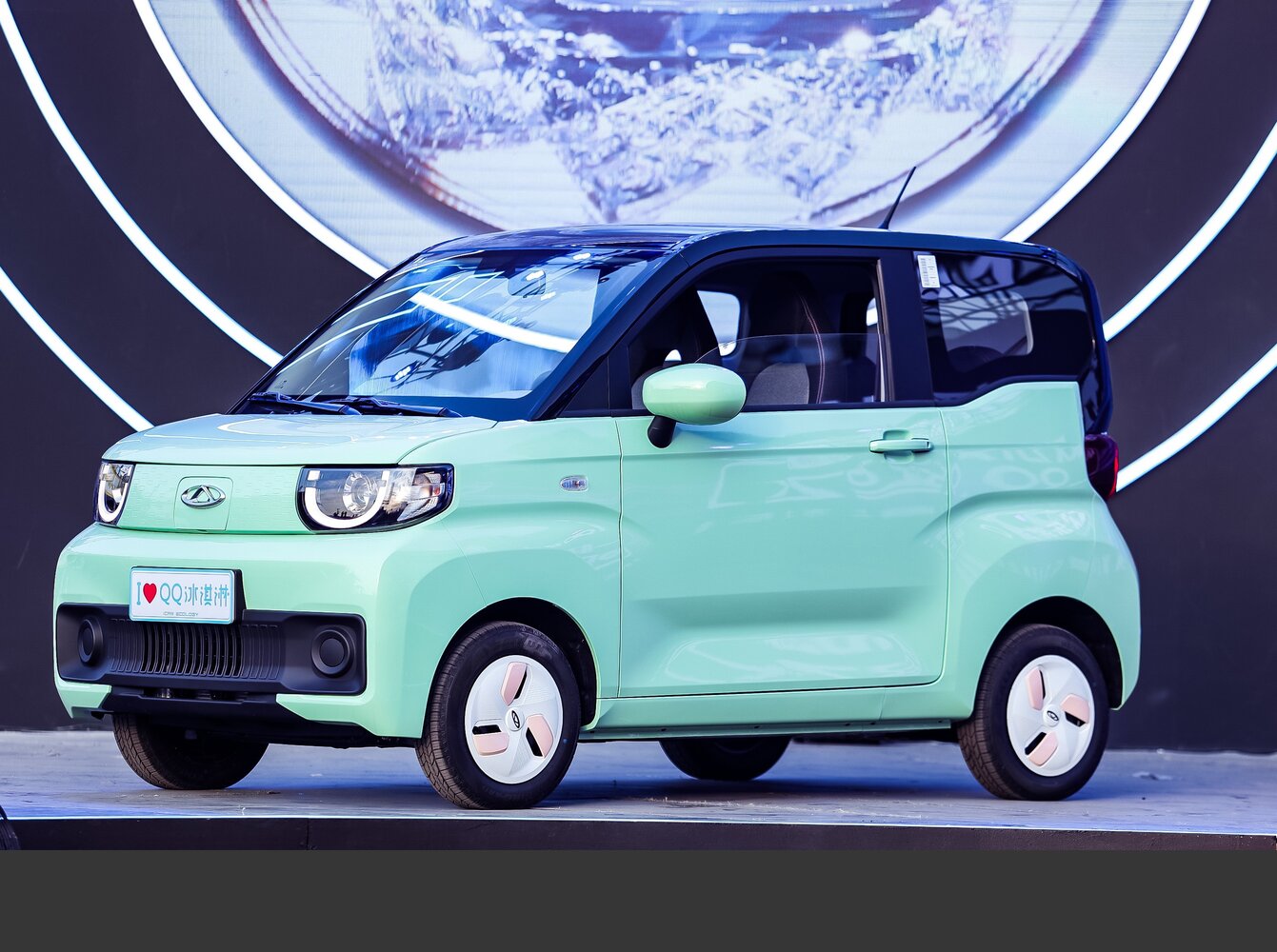Chery QQ Ice Cream I (2021-2026) - Хэтчбек 3 дв.