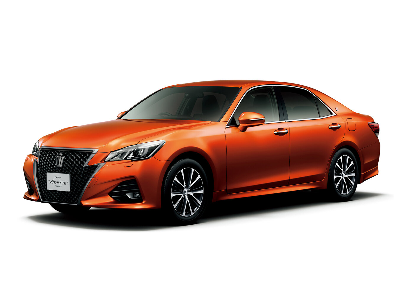 Toyota Crown XIV (2012-2018) - Седан