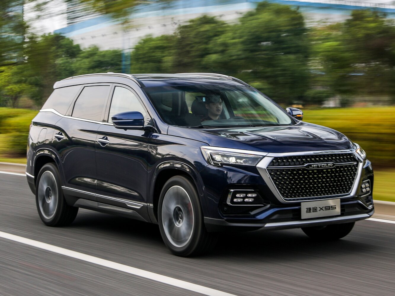 JETOUR X95 I (2019-2023) - Внедорожник 5 дв.