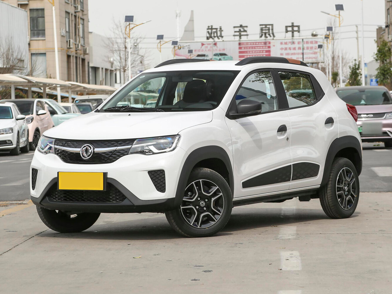 Dongfeng Nano EX1 I (2020-2023) - Хэтчбек 5 дв.