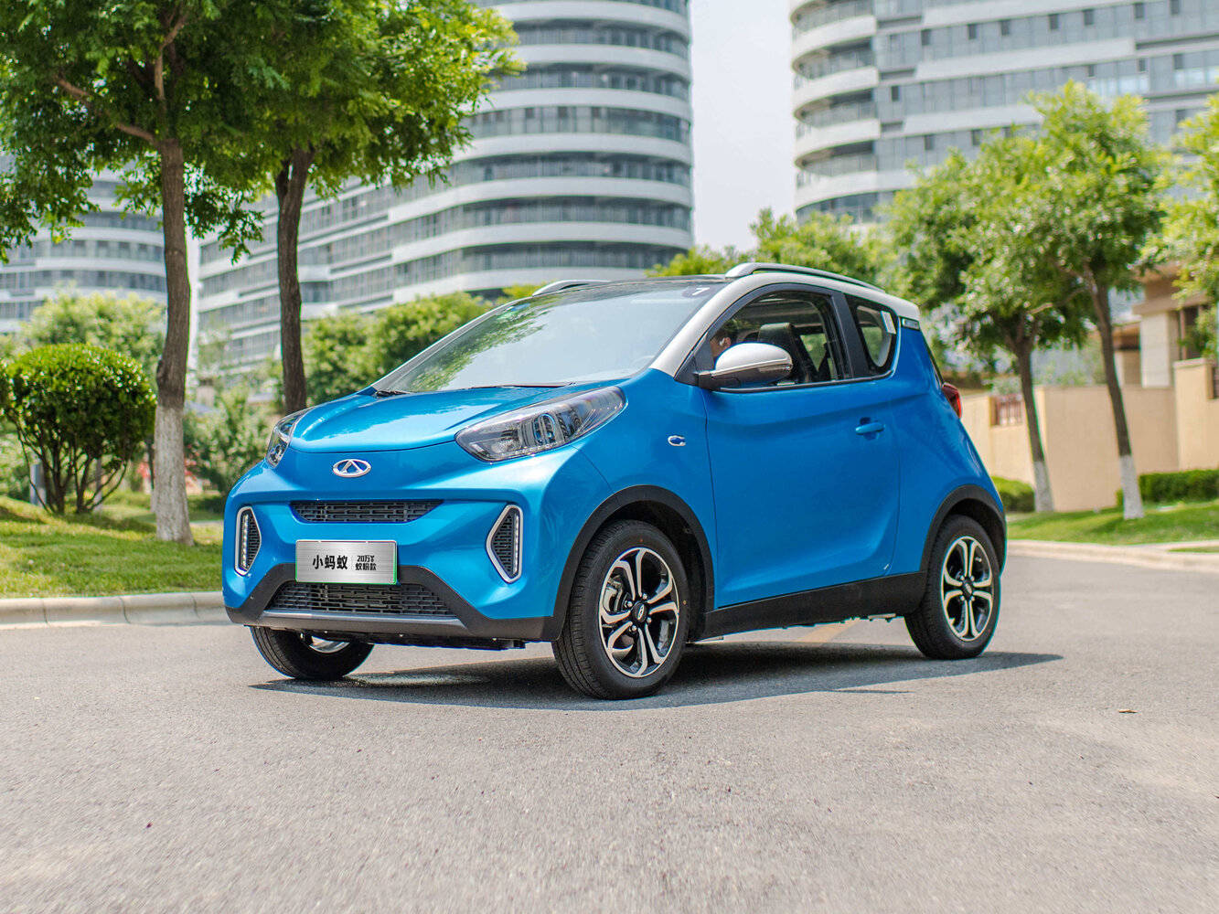 Chery eQ1 I (2017-2026) - Хэтчбек 3 дв.