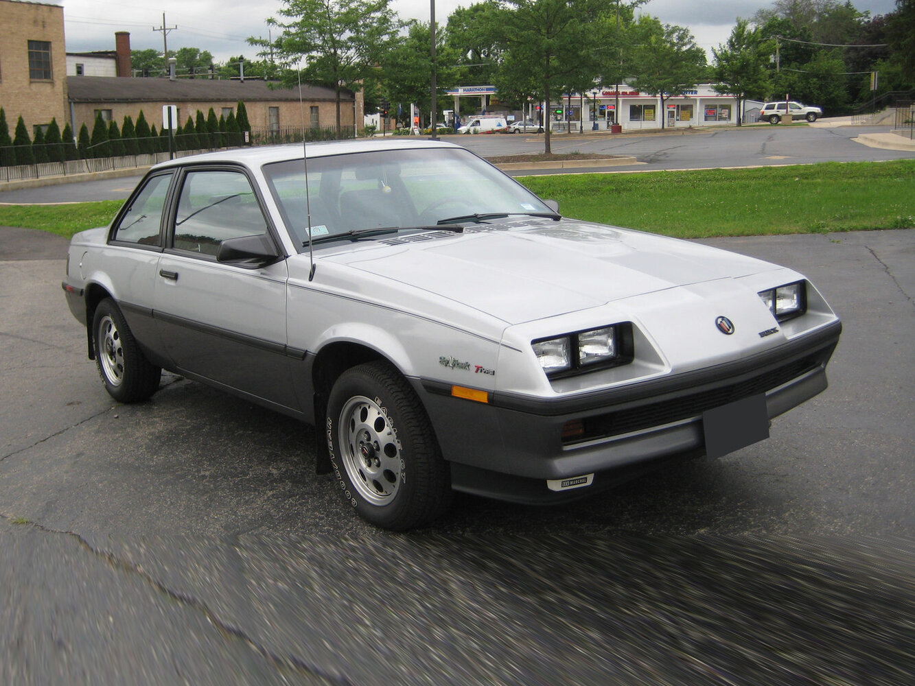 Buick Skyhawk II (1981-1989) - Купе