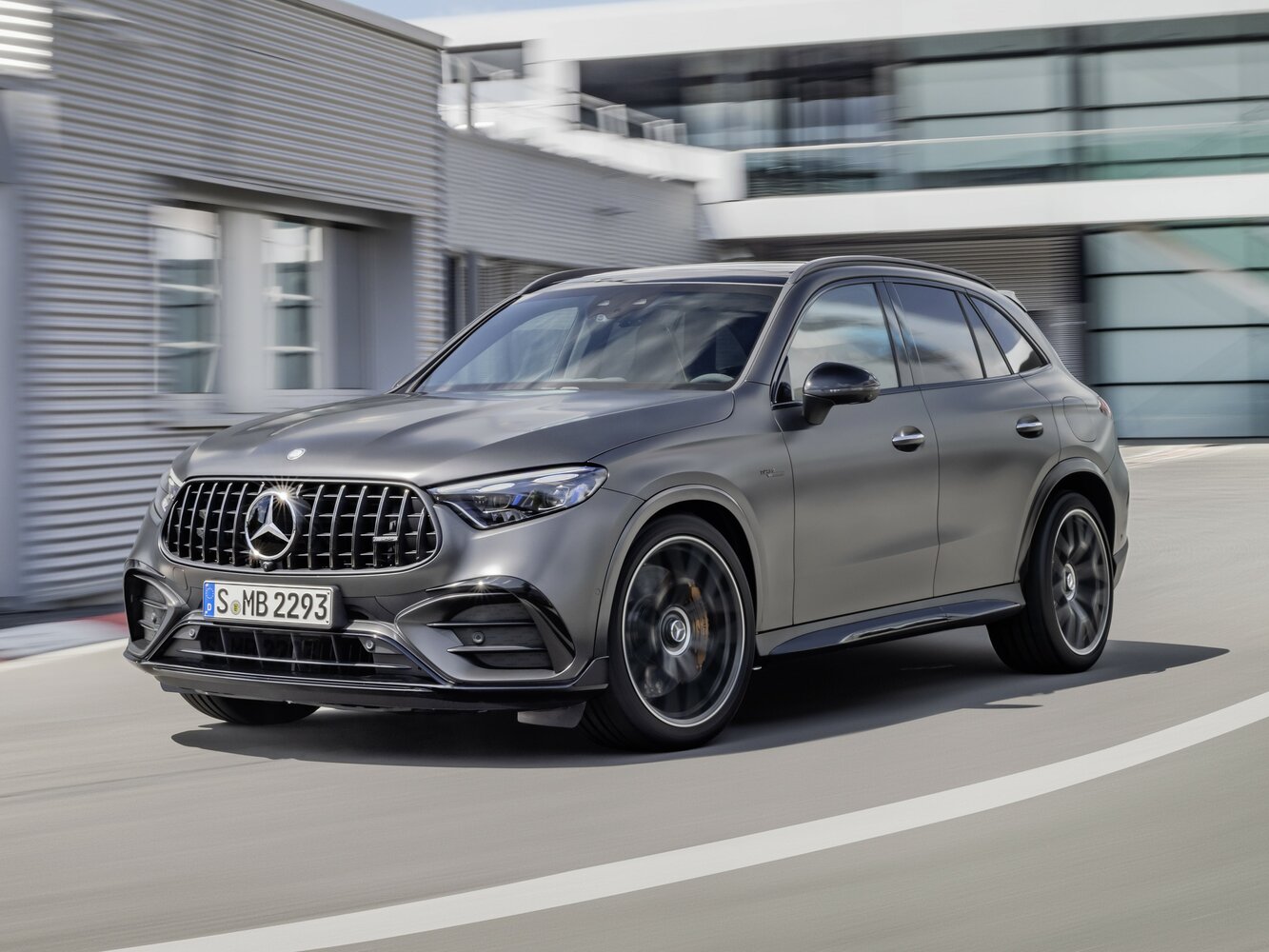 Mercedes-Benz GLC AMG II (2023-2026) - Внедорожник 5 дв.