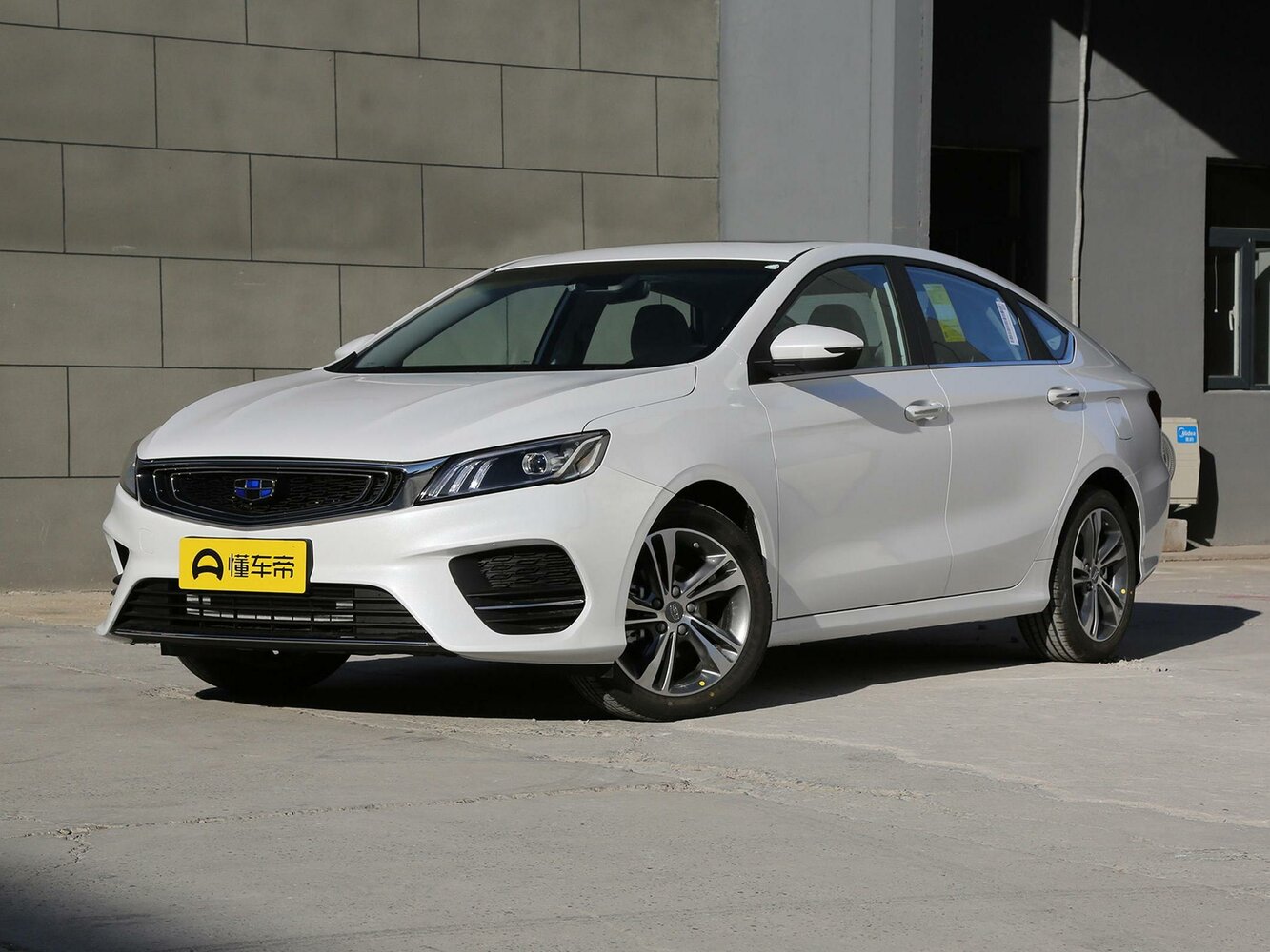 Geely Binrui I (2018-2022) - Седан