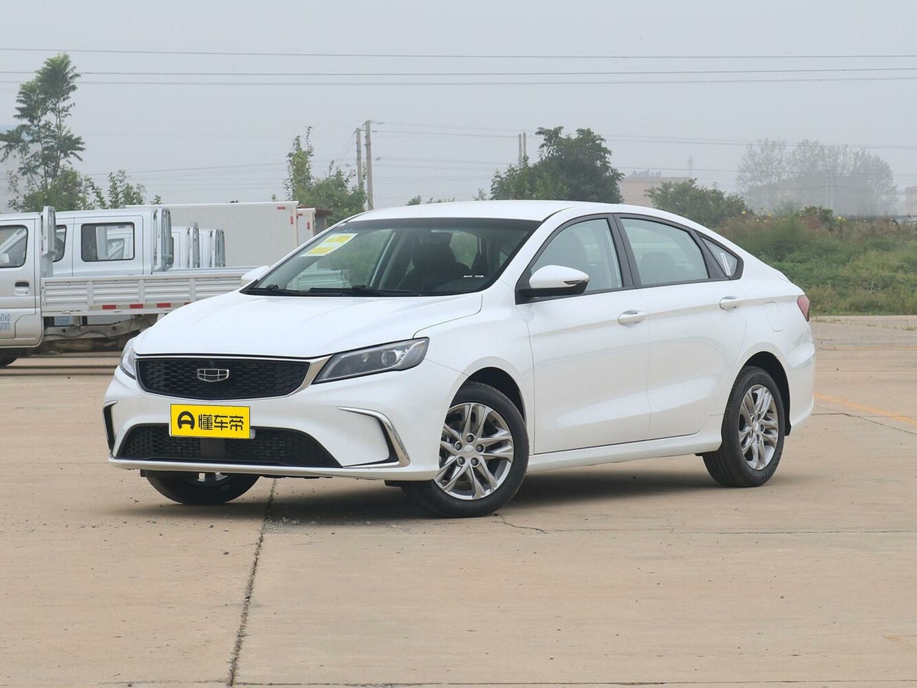 Geely Binrui I (2018-2022) - Седан