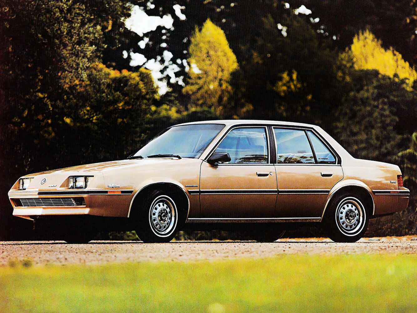 Buick Skyhawk II (1981-1989) - Седан