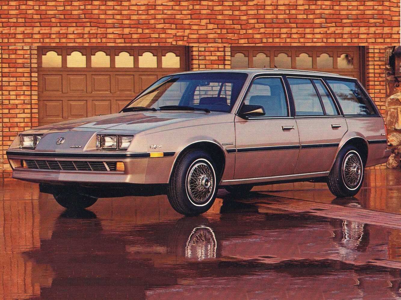 Buick Skyhawk II (1981-1989) - Универсал 5 дв.