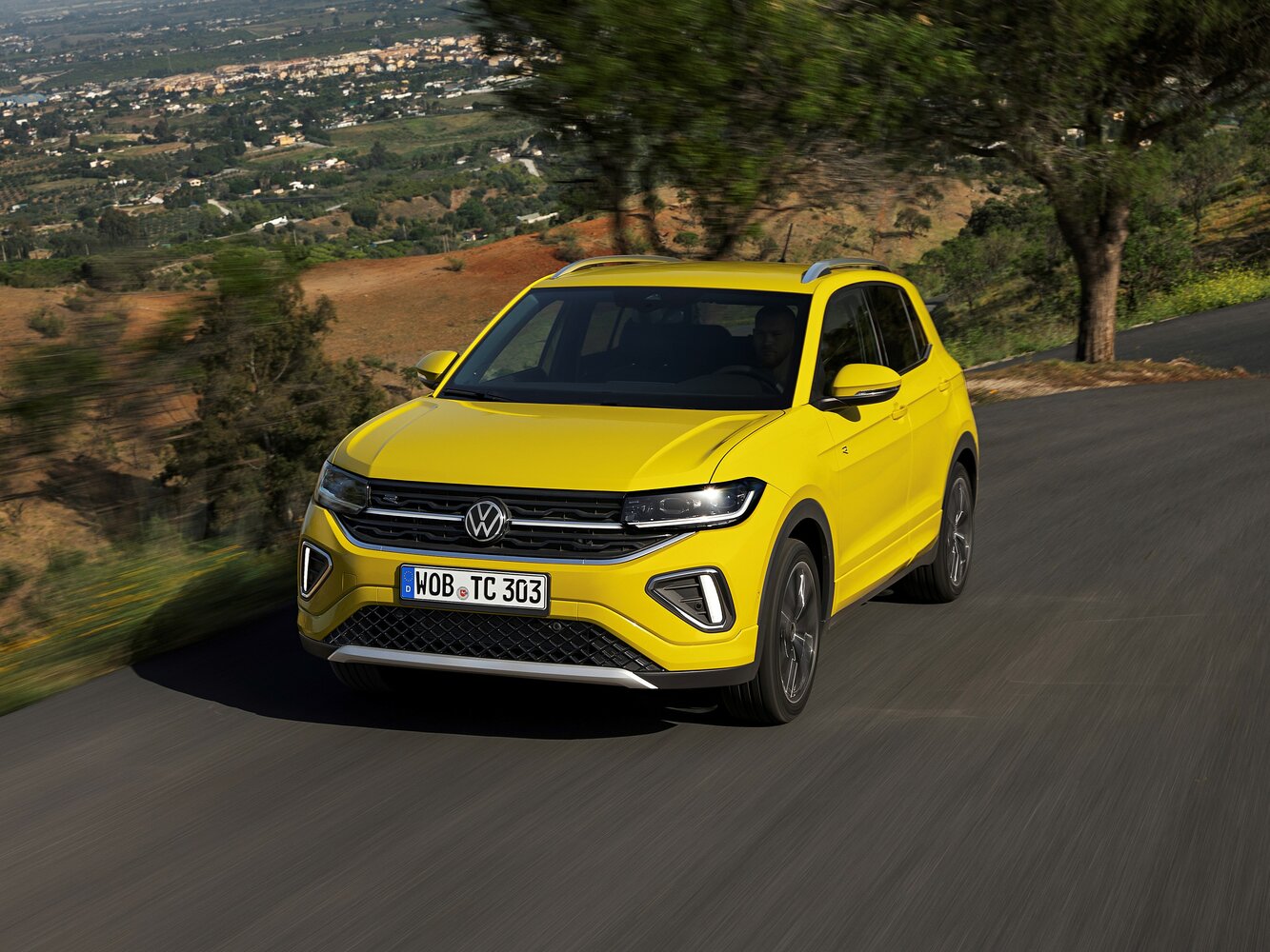 Volkswagen T-Cross I (2018-2026) - Внедорожник 5 дв.