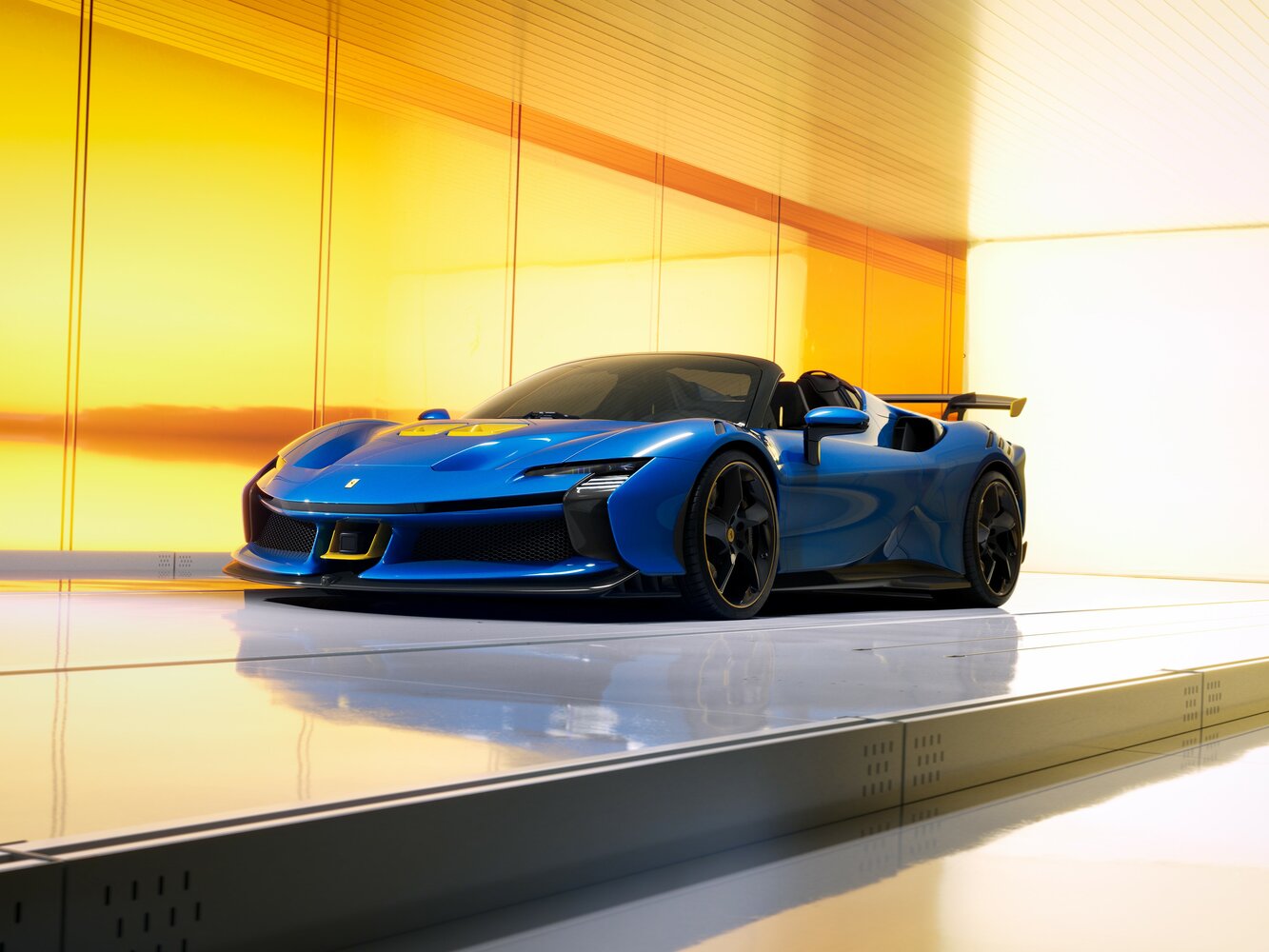 Ferrari SF90 I (2019-2026) - Кабриолет Spider XX