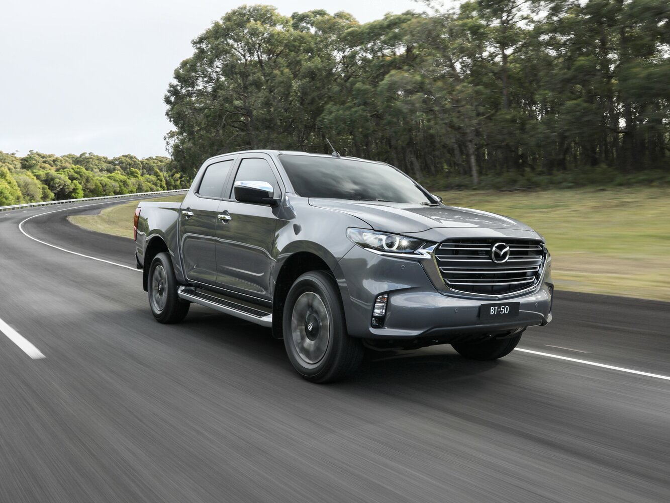 Mazda BT-50 III (2020-2026) - Пикап Двойная кабина