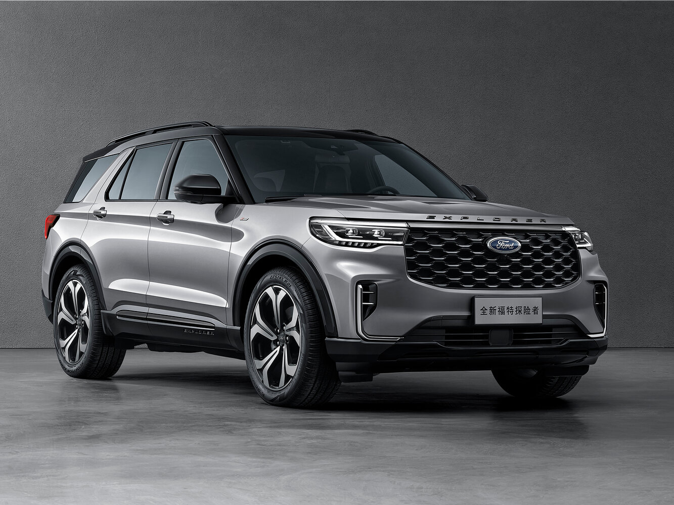 Ford Explorer VI (2019-2026) - Внедорожник 5 дв.