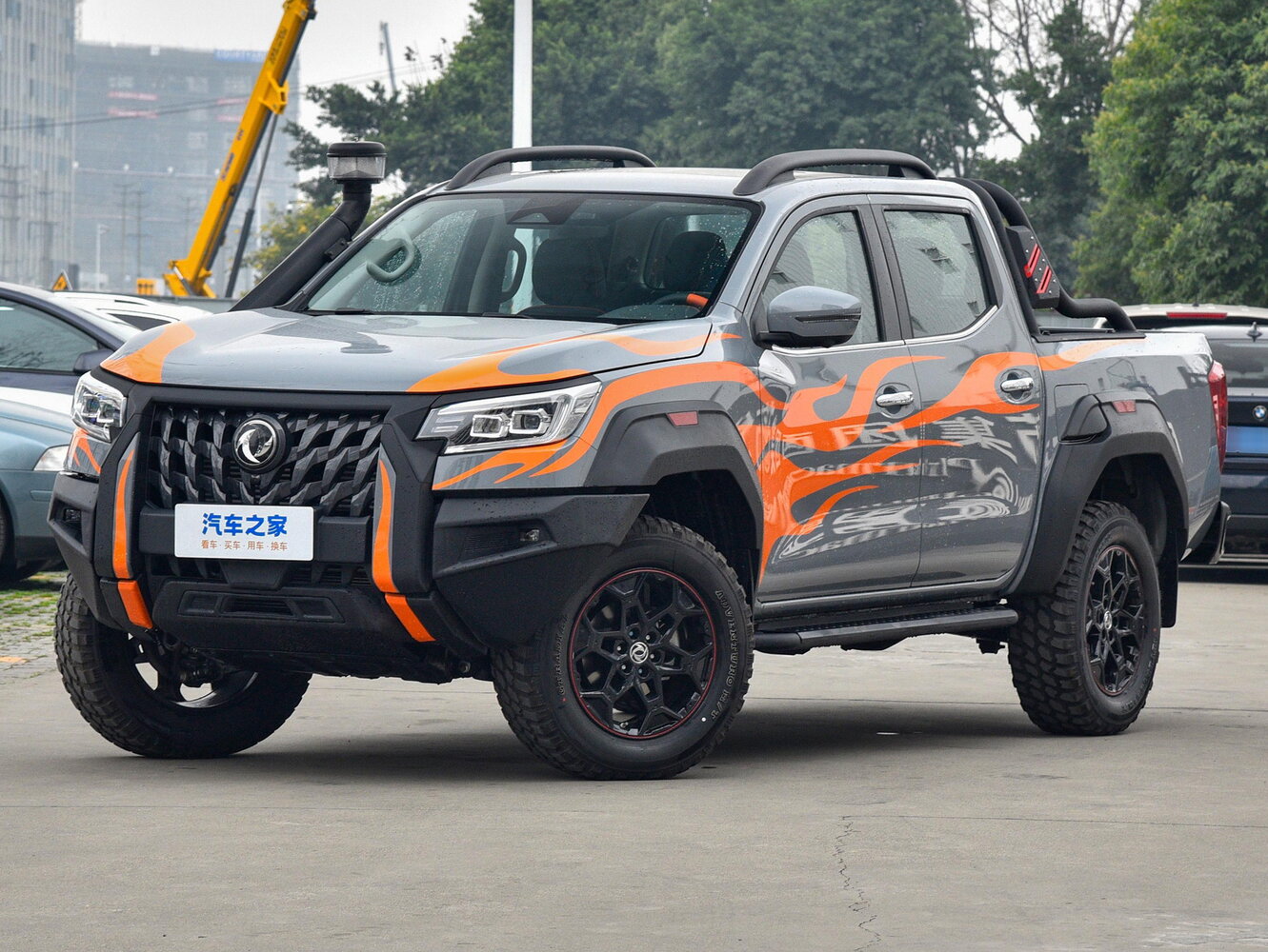 Dongfeng Rich 7 I (2022-2026) - Пикап Двойная кабина Tiger Roar