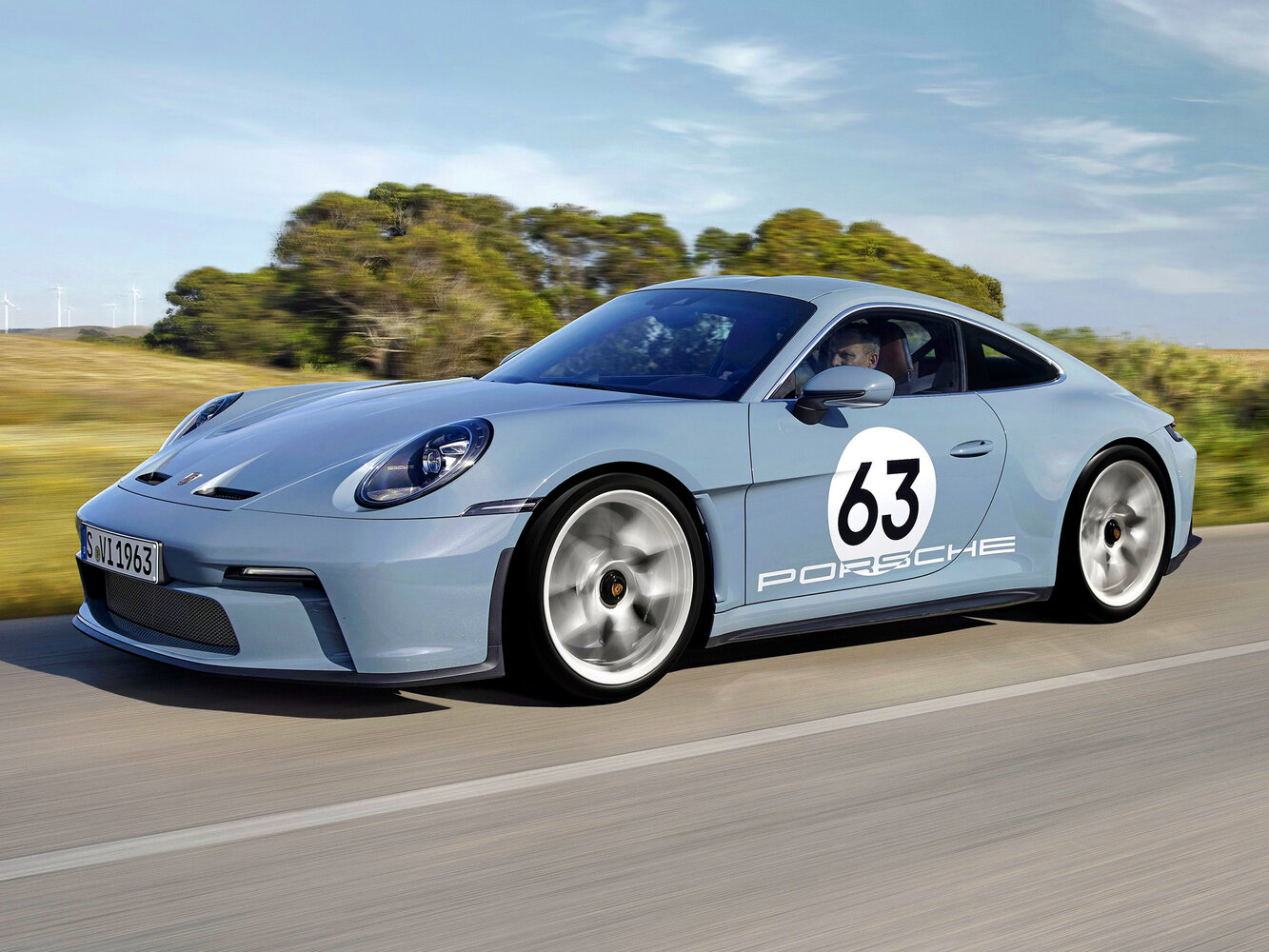 Porsche 911 S/T I (2023-2026) - Купе