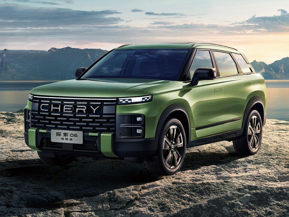 Chery Explore 06 I (2023-2026) - Внедорожник 5 дв.