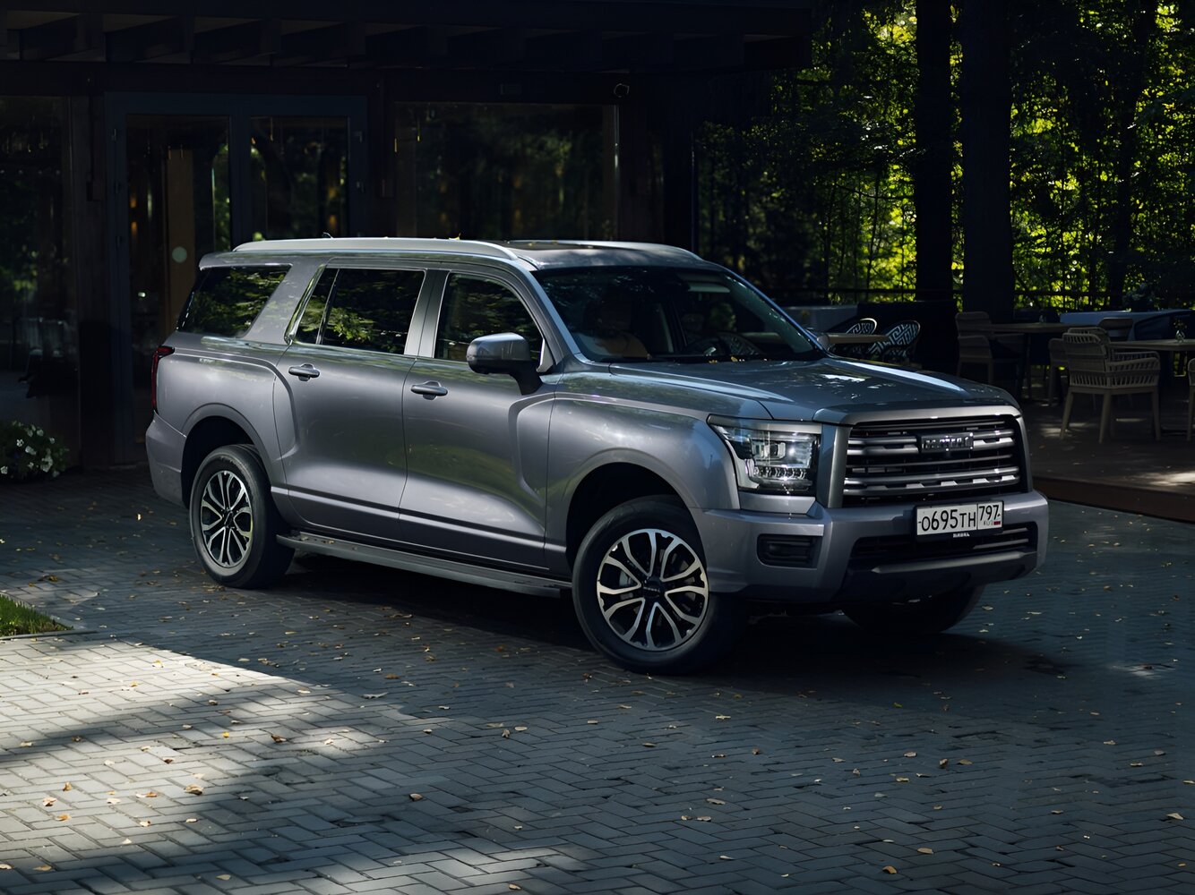 Haval H5 II (2023-2026) - Внедорожник 5 дв.