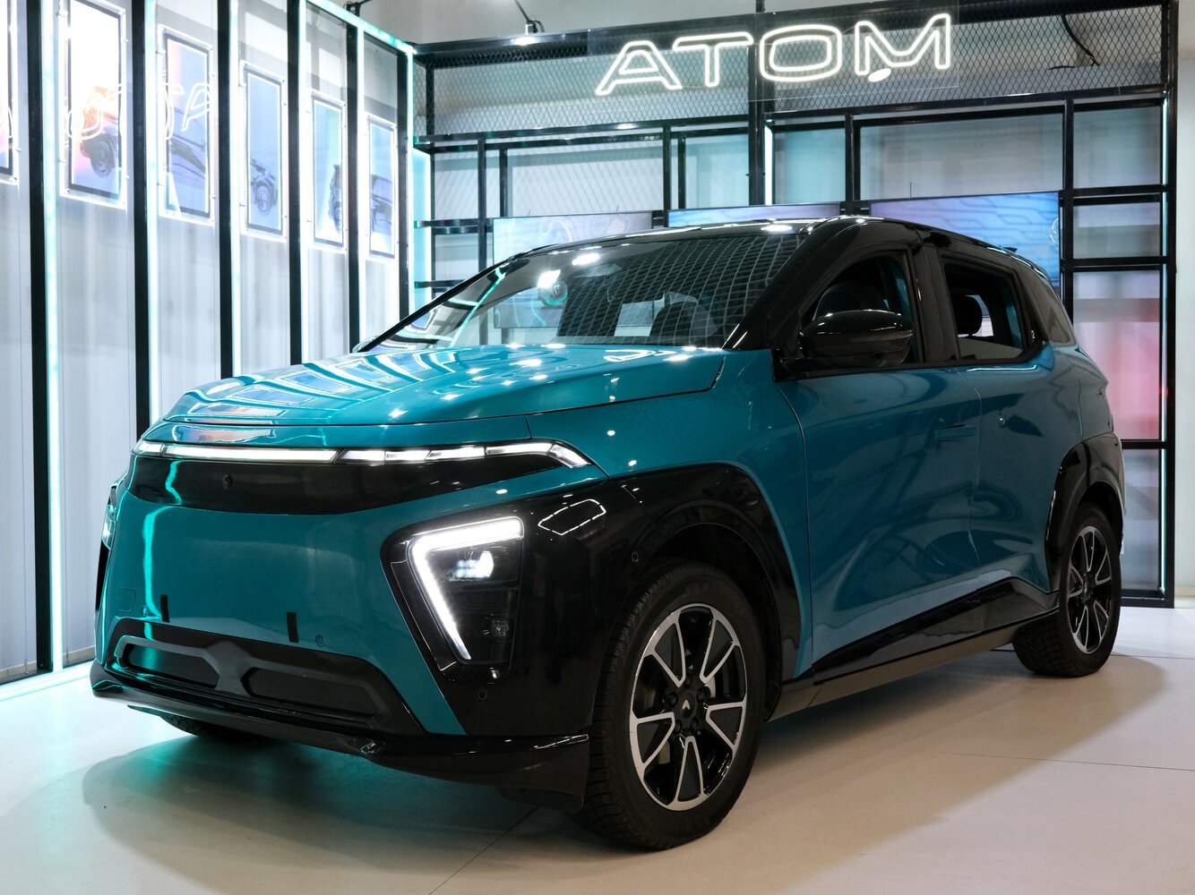 Атом 01 I (2025-2026) - Хэтчбек 5 дв.